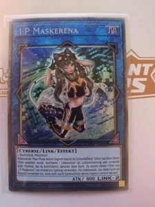 Yugioh I:P MASKERENA Starlight Rare Deutsch - Bild 1 von 2