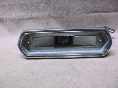 1968 MERCURY COUGAR MONTEGO COMET CYCLONE FRONT SIDE MARKER LIGHT DECENT CHROME - Image 1 of 4