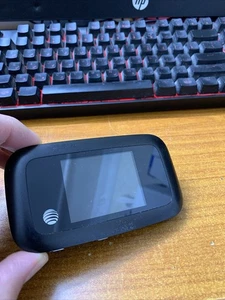 Unlocked (AT&T) ZTE MF923 Velocity Hotspot 4G LTE WiFi Mobile MiFi Mobile Black - Picture 1 of 2