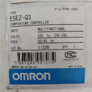 1PC NEW Omron E5EZ-Q3 Temperature Controller E5EZ-Q3 - Picture 1 of 5