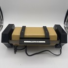 Vintage 1970s MCM Yellow Mirro Matic WHIZ GRID Speed Sandwich Panini Press Works