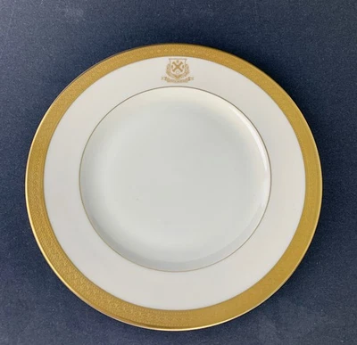 Набор из 6 десертных/салатных тарелок Edgewater Beach Hotel Chicago из сиракузского фарфора - Изображение 1 из 4