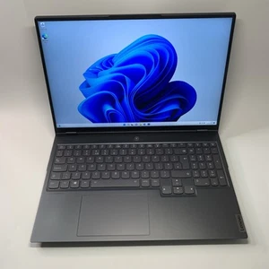 Lenovo Legion 7 16ACHg6 AMD Ryzen 7 5800H 256GB SSD 16GB RAM RTX 3060 Win 11 - Picture 1 of 16