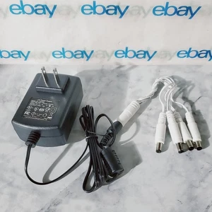 Swann Power Adapter & Splitter For PRO-1080MSFB 1080p HD Camera CCTV 4680 - Picture 1 of 6