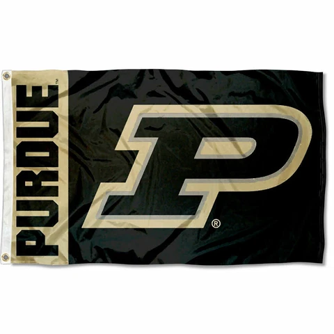 Purdue Boilermakers Flag Large 3x5 Cover