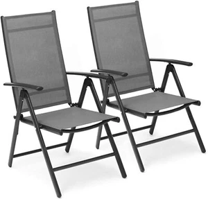 Gartenstühle Klappbar Balkonstuhl Gartenstuhl Belastbarkeit Aluminium Stuhl - Bild 1 von 7