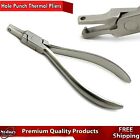 Orthodontic Pliers Band Hooks Aligners Dental Thermal Holes Forming Lab