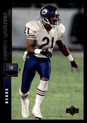 1994 Upper Deck #124 Donnell Woolford   Chicago Bears - Image 1 of 2