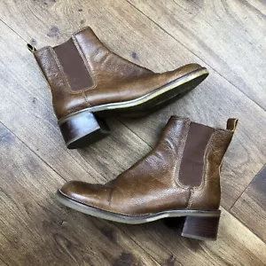 Zapatos Botines Rockport Mujer Talla 6.5 M Cuero Marrón Hechos en Brasil - Imagen 1 de 19