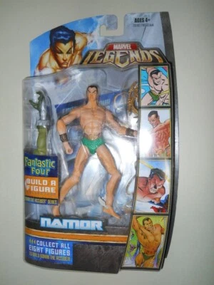 Boneco de ação NAMOR / SUB-MARINER ( 6") (2007) MARVEL LEGENDS RONAN SERIES #4 - Imagem 1 de 4