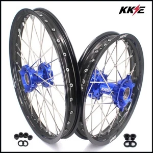 KKE 17-14 Kid's Mini Wheels Rims For KTM SX85 /MC85/TC85 2025 New Rear Blue Hub - Bild 1 von 11