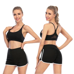 Women's Casual Cotton Yoga Short Booty Shorts Mini Hot Pants Sport Leggings New - Picture 1 of 14