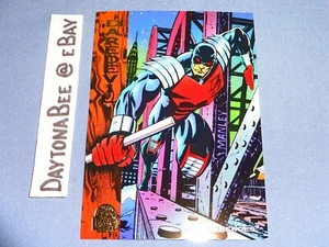 Marvel Universe 1994 #188 Daredevil Fleer Matthew Murdock Kingpin Mike Manly - Bild 1 von 2