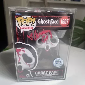 Courtney Cox Signed Funko Pop Figure Ghost Face Scream Horror Movie - Picture 1 of 8