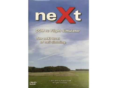 neXt - CGM RC Heli Flightsimulator (Windows/OSX) : NEXT-SIM