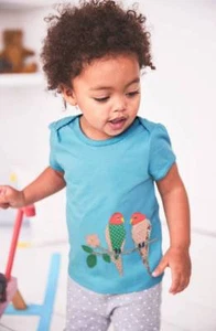Toddler Girl's Mini Boden Animal Friends Tee, Size 6-12M - NWT - - Picture 1 of 2