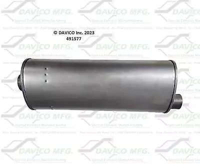 Exhaust Muffler Fits 2010 2011 2012 Chevrolet Silverado 1500 4.3L V6 GAS OHV Foto 1 de 4