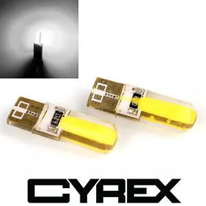 2 CYREX WHITE REPLACEMENT UPGRADE LED LIGHT BULBS FOR INTERIOR/EXTERIOR AUTO B6 - Picture 1 of 1