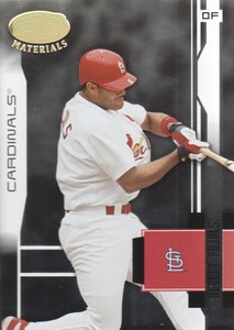 2003 Leaf Certified Materials Baseball #173 Albert Pujols St. Louis Cardinals