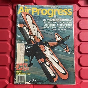 Air Progress Magazine 30 Years Of Bonanzas Flying Pre Owned Vintage June 1977 - Imagen 1 de 2