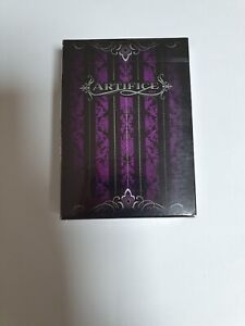 ARTIFICE PURPLE PLAYING CARDS DECK