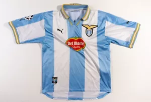 SS LAZIO 1999/2000 HOME FOOTBALL SHIRT PUMA VINTAGE TRIKOT GRÖSSE S ERWACHSENE - Bild 1 von 21