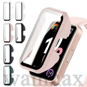 Silicone Protective PC Watch Case Cover For Huawei Watch Band 7 Replacement New - Picture 1 of 23