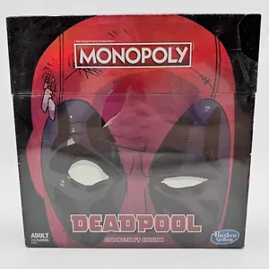 Monopoly Deadpool Edición Coleccionista - Hasbro Gaming - Sellado de Fábrica NUEVO - Imagen 1 de 8