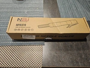 Neu Np0378 12" Luft pneumatische Mini Nadel Scaler 12 Nadeln entfernen Farbe Rost - Bild 1 von 6