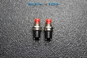 2 PIEZAS PULSADOR INTERRUPTOR SPST MOMENTÁNEO MINI BOTÓN 3 AMP 125V 2 PIN NB-602PA - Imagen 1 de 4