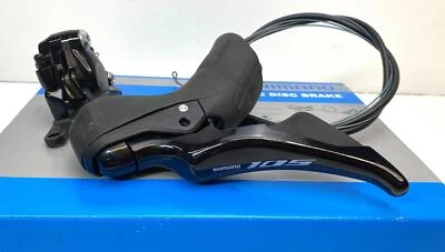Shimano ST-R7025 105 Hydraulic Disc Brake Set - Mechanical Shift/Hydraulic FRONT - Image 1 of 4