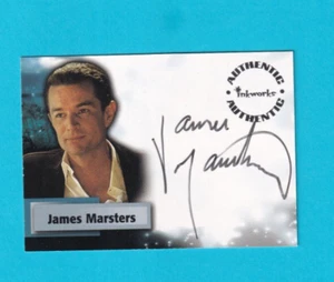 Smallville Season 5 2006  autograph card A35 James Marsters Milton Fine Brainiac - Picture 1 of 2
