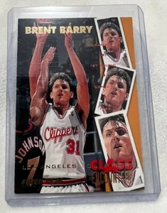 Brent Barry 1995-96 Fleer Class Encounters Basketball cards #21 Clippers - Picture 1 of 2