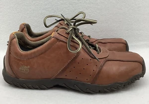 Timberland Lexington Avenue Oxford Lace up Shoes Style 55518 Tan Brown Men's 8 - Picture 1 of 11