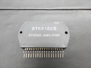 ORIGINAL SANYO STK4182II POWER AMPLIFIER INTEGRATED CIRCUIT - USA FAST SHIPPING - Picture 1 of 1
