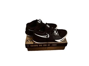 Size 9.5 - Nike Kyrie Flytrap 6 Low Black White - Picture 1 of 8