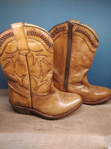 Bed Stu Women's Lancy Windsor Tan Glaze Western Boots Size 8.5 M (A2) - Picture 1 of 9