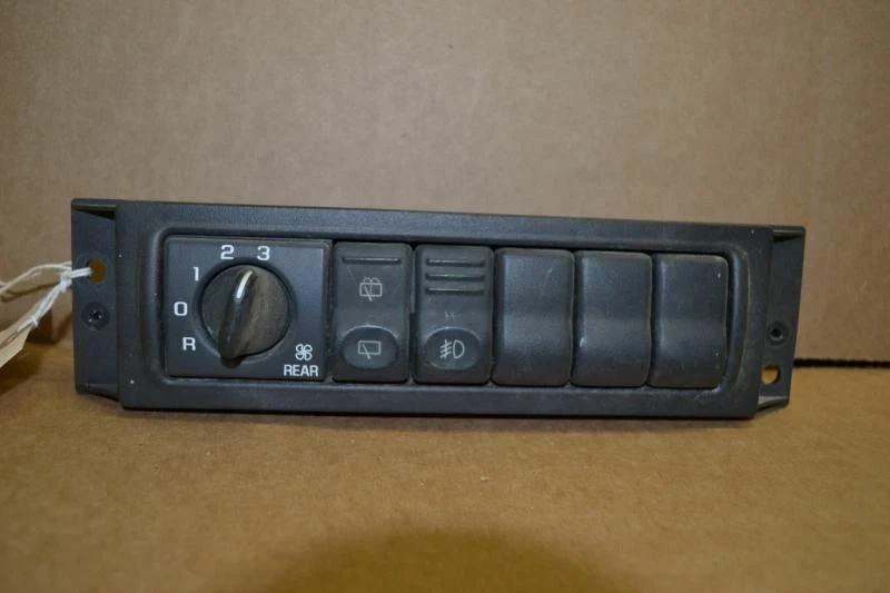 2000 OLDSMOBILE SILHOUETTE INTERIOR SWITCH REAR BLOWER/WIPER - Image 1 of 1