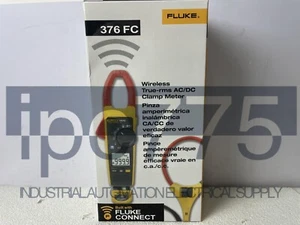 Fluke 376 FC True-RMS AC/DC Volt Ohm Amp Clamp Meter WIFI Connection With iFlex - Picture 1 of 8
