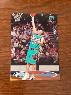 MIKE BIBBY 1998-99 TOPPS STADIUM CLUB CHROME VANCOUVER GRIZZLIES ROOKIE #SCC31 - Image 1 of 2