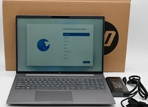 HP ZBook Power 16 inch G11 A Ryzen 7 8845HS, RTX 2000 ada, 32GB RAM, 1TB SSD - Picture 1 of 9