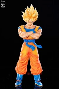 Break Studio Son Goku SSJ Ver. 1/6 31cm Resin Figure Statue In Stock - Picture 1 of 4