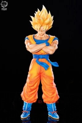 Break Studio Dragon Ball Son Goku SSJ Ver. Figura Estatua Resina 1/7 31cm En Stock Foto 1 de 4