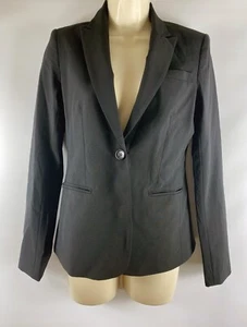 Theory Women Size 2 Black Jacket Suit Blazer - Picture 1 of 8