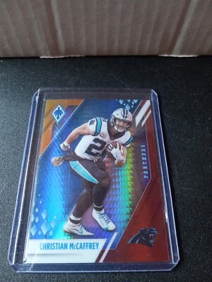 2021 Panini Phoenix - Fire Burst #18 Christian McCaffrey - Image 1 of 2