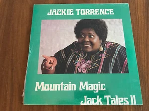 Mountain Magic - Jack Tales II by Jackie Torrence (Vinyl LP, 1984, Earwig) NEW - Imagen 1 de 3