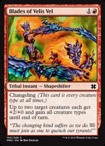 x1 Blades of Velis Vel - Modern Masters 2015 - NM - MTG - Image 1 of 1