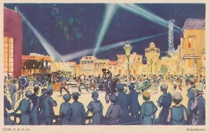 Official Postcard Century of Progress Hollywood 1933 Worlds Fair Chicago a109 - Picture 1 of 2