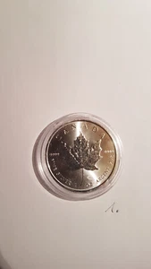 1oz Silber 9999 Ahorn Blatt Maple Leaf 2023 $5 Kanada Elizabeth II - Bild 1 von 10
