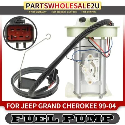 Bomba de combustible de gasolina con unidad de envío para Jeep Grand Cherokee 1999 2000-2004 4,0 L 4,7 L Foto 1 de 4